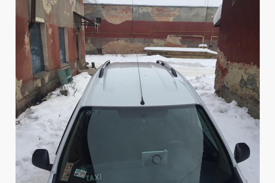 Renault Dokker 2013-2022 Relingi Dachowe Chromowane Zdjęcia 4