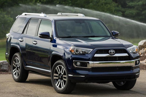 Przegląd auta Toyota 4Runner piątej generacji