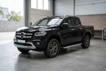 Mercedes X class 2017-2020 Progi Boczné BlackLine (2 szt., Aluminium) zdjęcia 1