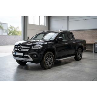 Progi Boczné BlackLine (2 szt., Aluminium) zdjęcia 1