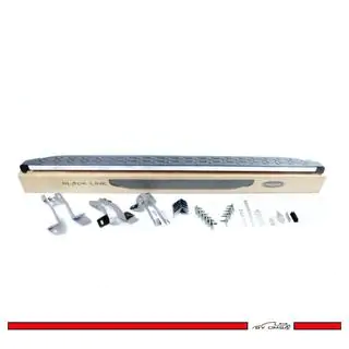 Progi Boczné BlackLine (2 szt., Aluminium) Mercedes X class 2017-2020 zdjęcia 3