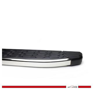 Progi Boczné BlackLine (2 szt., Aluminium) zdjęcia 4