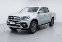 Mercedes X class 2017-2020 Progi Boczné Sunrise (2 szt., Aluminium) zdjęcia 1