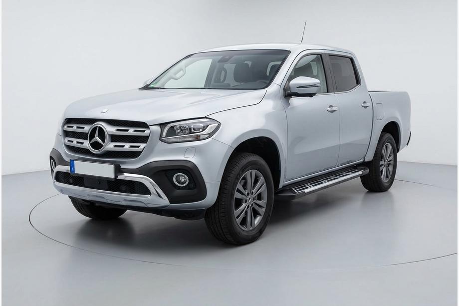 Mercedes X class 2017-2020 Progi Boczné Sunrise (2 szt., Aluminium) Image