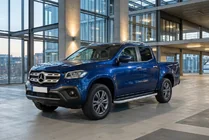 Mercedes X class 2017-2020 Progi Boczné Tayga Grey V1 (2 szt., Aluminium) zdjęcia 1