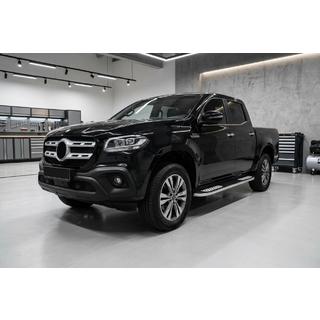 Progi Boczné Tayga Grey V2 (2 szt., Aluminium) zdjęcia 1