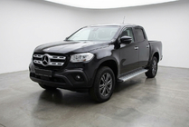 Mercedes X class 2017-2020 Progi Boczne Maya V2 (2 szt., Aluminium) zdjęcia 1