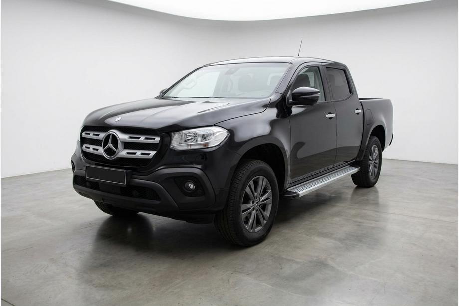 Mercedes X class 2017-2020 Progi Boczne Maya V2 (2 szt., Aluminium) Image