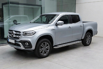 Mercedes X class 2017-2020 Progi Boczné Maydos V2 (2 szt., Aluminium) zdjęcia 1