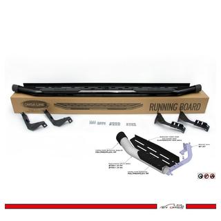 Progi Boczne Almazon Black 76mm (2 szt., metal) zdjęcia 2