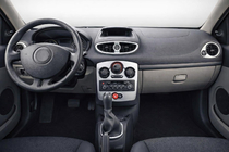 Renault Clio III 2005-2012 Nakładki na deskę rozdzielczą 2008-2012 Carbon zdjęcia 1