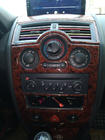 Renault Megane II 2004-2009 Zestaw wykończenia deski rozdzielczej 17 elementów (Meric, Turcja) Carbon zdjęcia 2