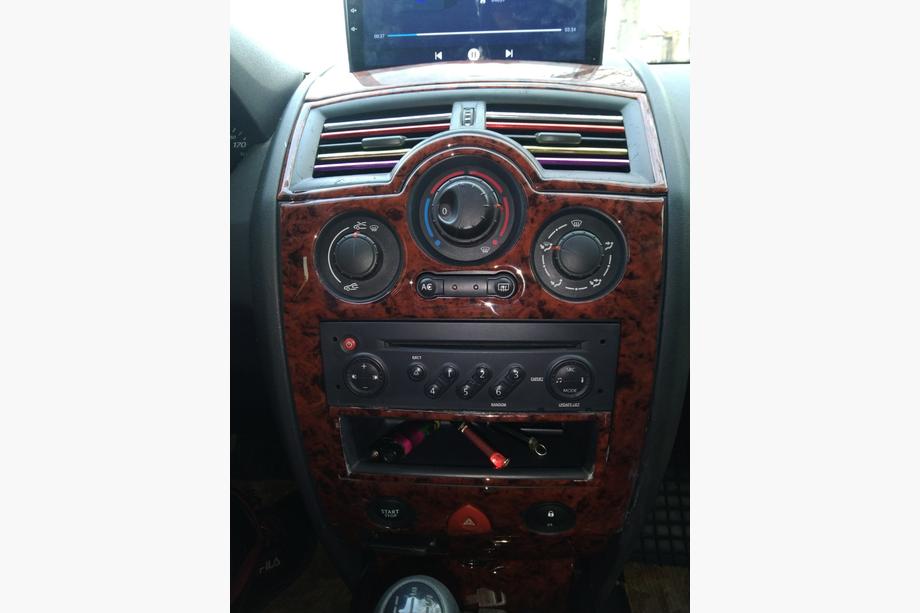 Renault Megane II 2004-2009 Zestaw wykończenia deski rozdzielczej 17 elementów (Meric, Turcja) Zdjęcia 2