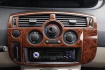 Renault Scenic/Grand 2003-2009 Nakładki na deskę rozdzielczą (Meric, Turcja) zdjęcia 1