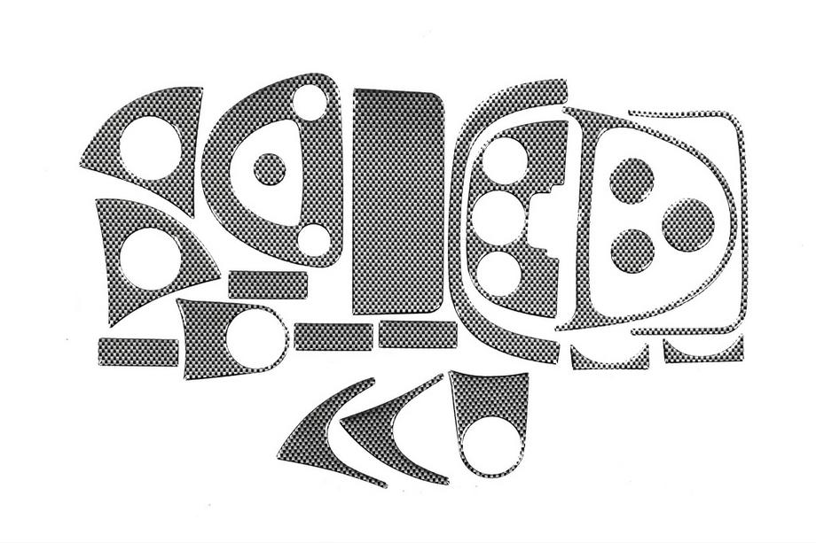 Smart 1998-2007 Nakładki na Deskę Rozdzielczą Image
