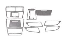 Skoda Octavia II A5 2010-2013 Nakładki na deskę rozdzielczą (Meric, Turcja) Aluminium zdjęcia 2