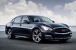 Sedan klasy biznes Infiniti Q70 zdjęcia 1