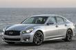 Sedan klasy biznes Infiniti Q70 zdjęcia 5