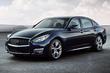 Sedan klasy biznes Infiniti Q70 zdjęcia 3