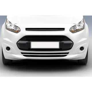 Nakładka na przedni zderzak ze stali nierdzewnej (1 szt.) Ford Connect 2014-2021 zdjęcia 1