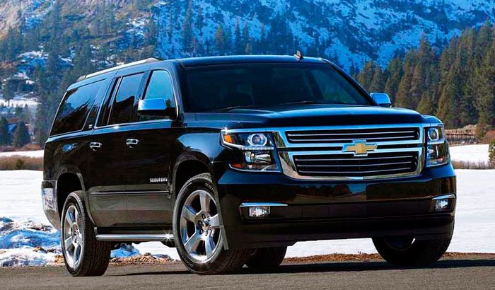 Odświeżony suv Chevrolet Tahoe