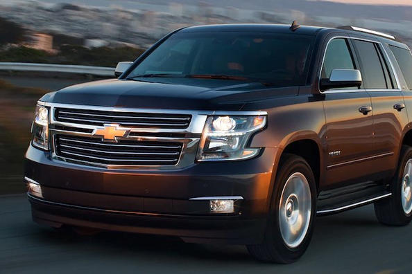 Odświeżony suv Chevrolet Tahoe