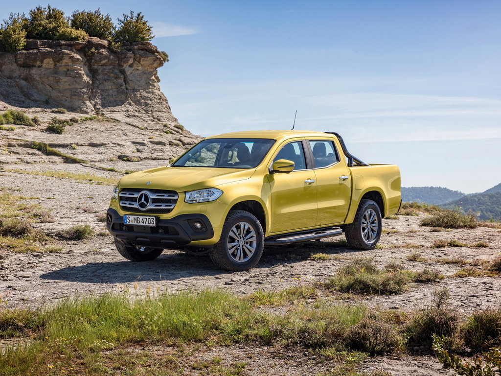 Mercedes-Benz X-Class: pierwszy pick-up w rodzinie niemieckiego koncernu