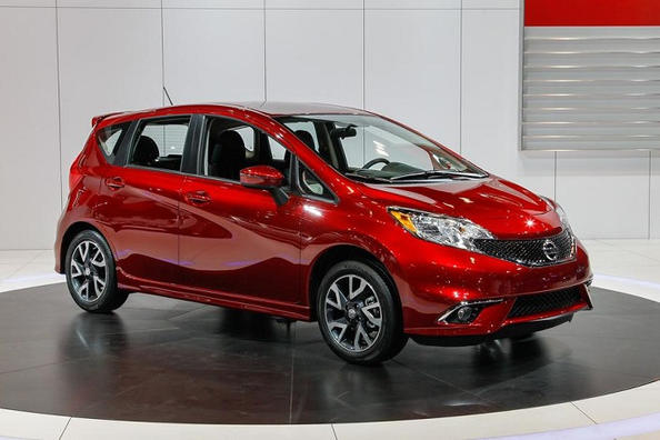 Recenzja kompaktowego vana Nissan Note Zdjęcie 2