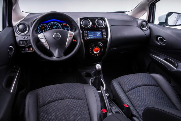 Recenzja kompaktowego vana Nissan Note Zdjęcie 5