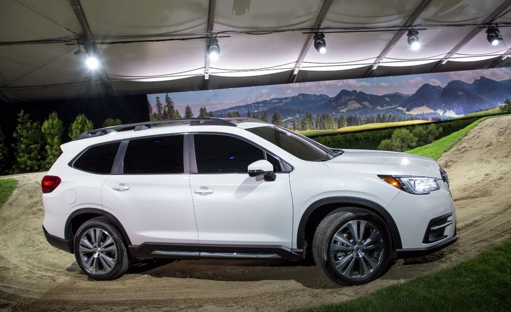 Recenzja flagowego suv Subaru Ascent