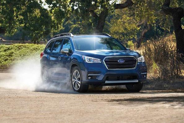 Recenzja flagowego suv Subaru Ascent