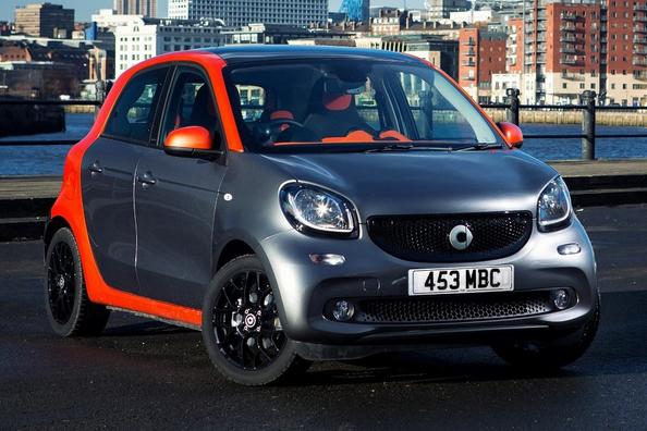 Przegląd kompaktowego, pięciodrzwiowego hatchbacka Smart Forfour
