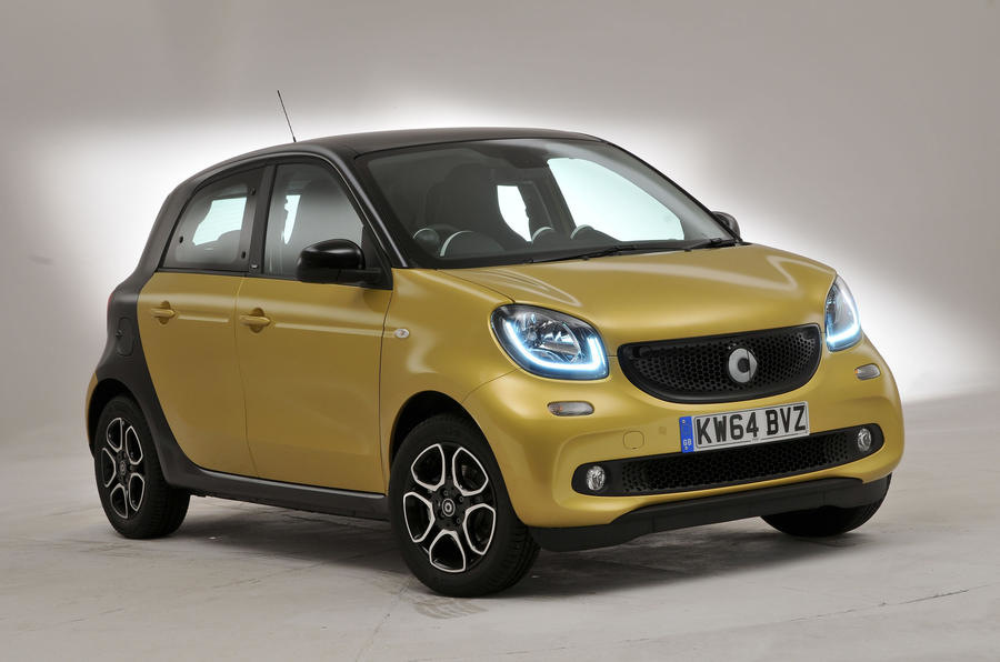 Przegląd kompaktowego, pięciodrzwiowego hatchbacka Smart Forfour