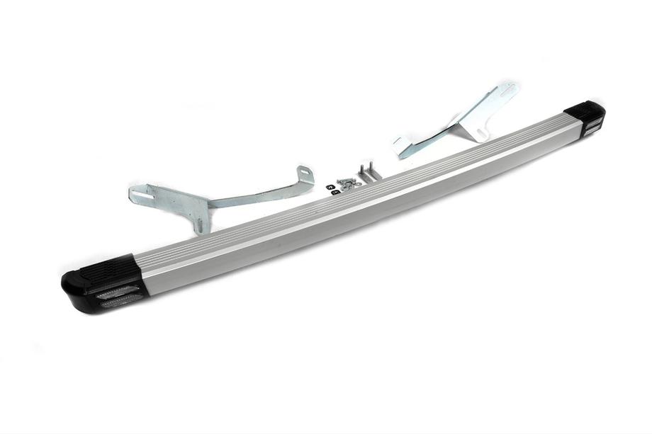 Citroen Nemo 2007-2017 Tylny Oslona MoonLight (Stal Nierdzewna) Zdjęcia 1