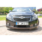 Chevrolet Cruze 2009–2015 Nakładka na przedni zderzak HB (Meliset, do lakierowania) zdjęcia 2