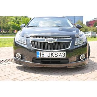 Nakładka na przedni zderzak HB (Meliset, do lakierowania) Chevrolet Cruze 2009–2015 zdjęcia 2