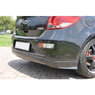 Nakładka na tylny zderzak HB (Meliset, do lakierowania) Chevrolet Cruze 2009–2015 zdjęcia 1