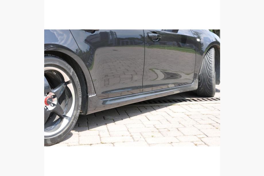 Chevrolet Cruze 2009–2015 Progi Tuningowe HB (Meliset, do lakierowania) Zdjęcia 2