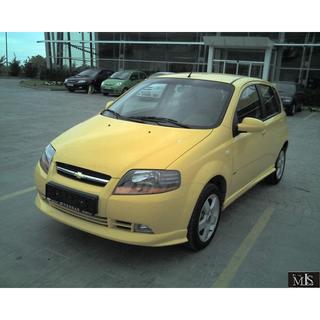 Nakładka na przedni zderzak (pod lakierowanie) Chevrolet Aveo T200 2002-2008 zdjęcia 2