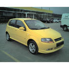 Chevrolet Aveo T200 2002-2008 Progi boczne (zagruntowane do malowania) zdjęcia 2