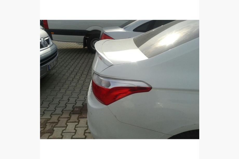 Citroen C-Elysee 2013-2022 Spoiler Meliset (zagruntowany do malowania) Zdjęcia 3