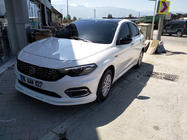 Fiat Tipo 2016- Nakładka na przedni zderzak (2016-2021, do lakierowania) zdjęcia 4