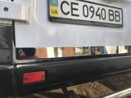 Volkswagen LT 1995-2006 Listwa bagażnika (2 części, stal nierdzewna) zdjęcia 2