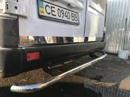 Volkswagen LT 1995-2006 Listwa bagażnika (2 części, stal nierdzewna) zdjęcia 3