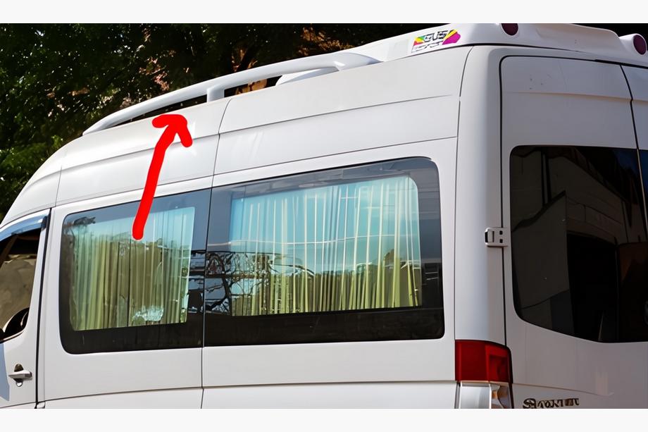 Citroen Jumper 2007-2025 Relingi dachowe (zagruntowane do lakierowania) Image