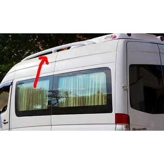 Relingi dachowe (zagruntowane do lakierowania) Fiat Ducato 2006-2025 zdjęcia 1