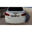 Ford Focus III 2011-2017 Nakładka na tylny zderzak Sedan 2015↗ (gruntowana do lakierowania) zdjęcia 2