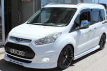 Ford Connect 2014-2021 Nakładka na przedni zderzak (pod lakierowanie) zdjęcia 5