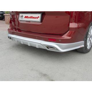 Nakładka tylna (zagruntowana do malowania) Ford Courier 2014-2023 zdjęcia 4