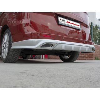 Nakładka tylna (zagruntowana do malowania) Ford Courier 2014-2023 zdjęcia 1
